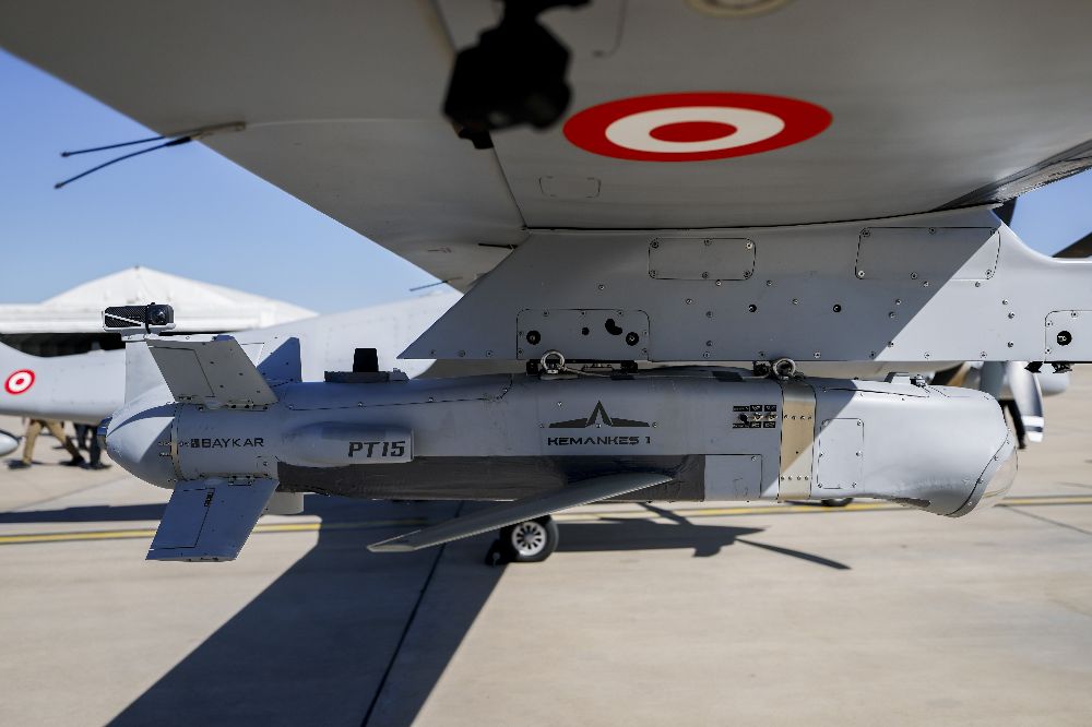 Havadan sonra karada da tam isabet: KEMANKEŞ 1 hedef tanımıyor