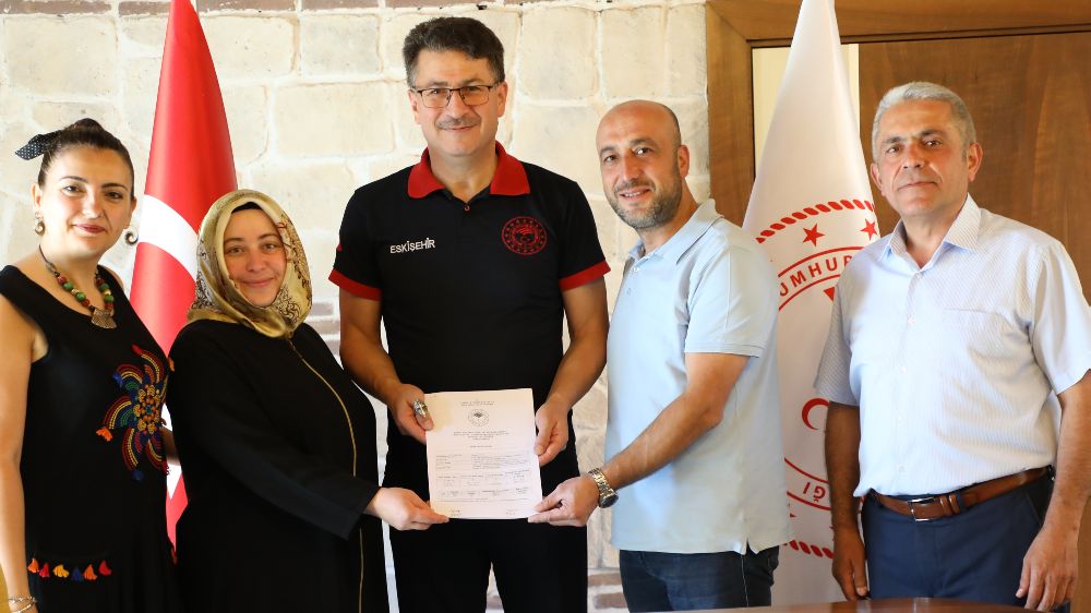 Havan yetiştiriciliğine başlayan kadına devlet desteği