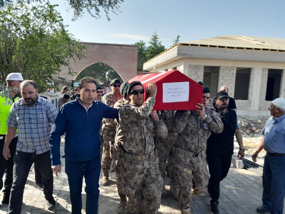 Hayali Özel Harekat Polisi olmaktı, vasiyeti yürek burktu