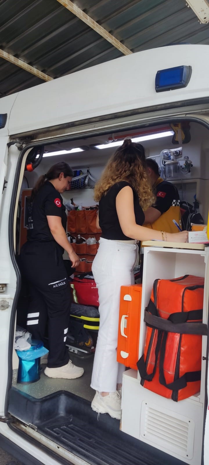 Hayat kurtaran hizmetlere kalite takibi