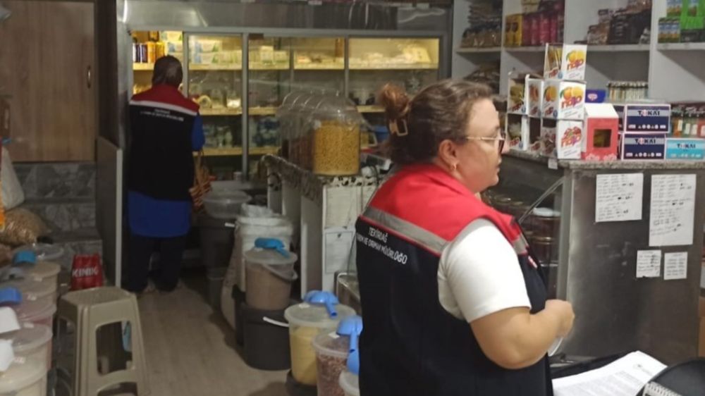 Hayrabolu'da gıda denetimleri aralıksız sürüyor