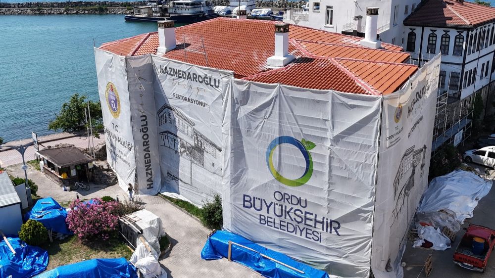 Haznedaroğlu Konağı’nda restorasyon sürüyor: Kültürel miras, kent müzesiyle taçlanacak
