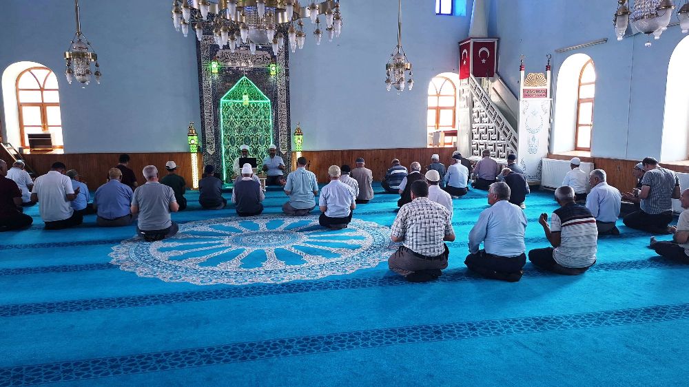 Hisarcık'ta 15 Temmuz Şehitleri için mevlit okutuldu