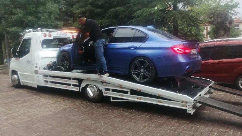 Hükümet konağı önündeki drifte 74 bin 935 TL ceza