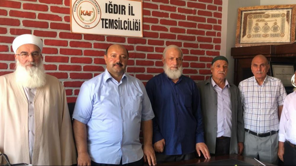 Iğdır'da aşiret liderleri ve kanaat önderlerinden Leman dergisine tepki