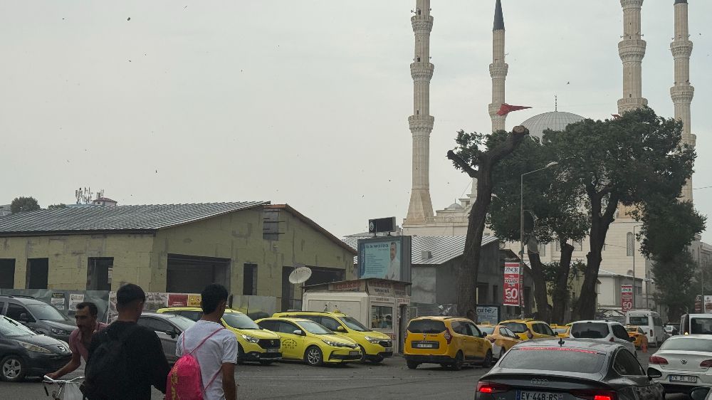 Iğdır’da etkili olan fırtına hayatı olumsuz etkiledi