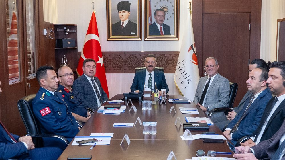 'İl Güvenlik ve Asayiş Koordinasyon Toplantısı' düzenlendi