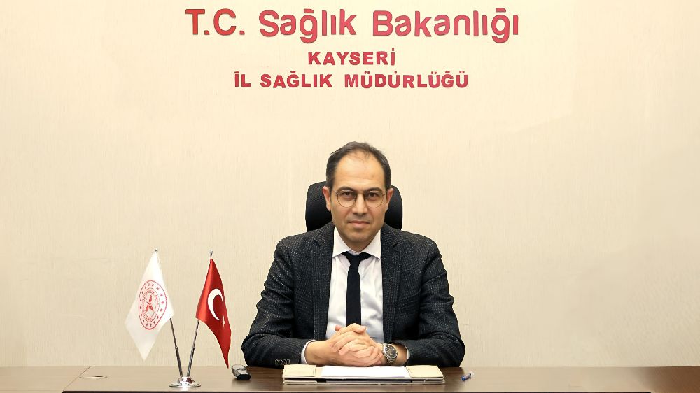 İl Sağlık Müdürü Erşan’dan aşırı sıcaklara karşı uyarı: "Yaz sıcaklarına karşı bilinçli olalım"