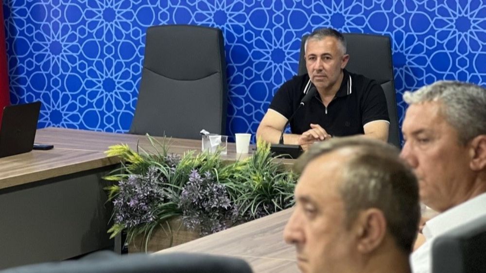 İl Yürütme Kurulu Toplantısı'nda yol haritası belirlendi