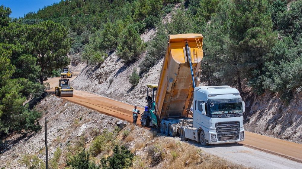 İnceğiz Kanyonuna ulaşımı sağlayan turizm yolu açıldı