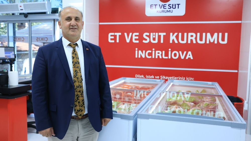 İncirliova Belediyesi Aydın'da ilki başardı: Et ve Süt Kurumu Satış Mağazası yarın açılıyor