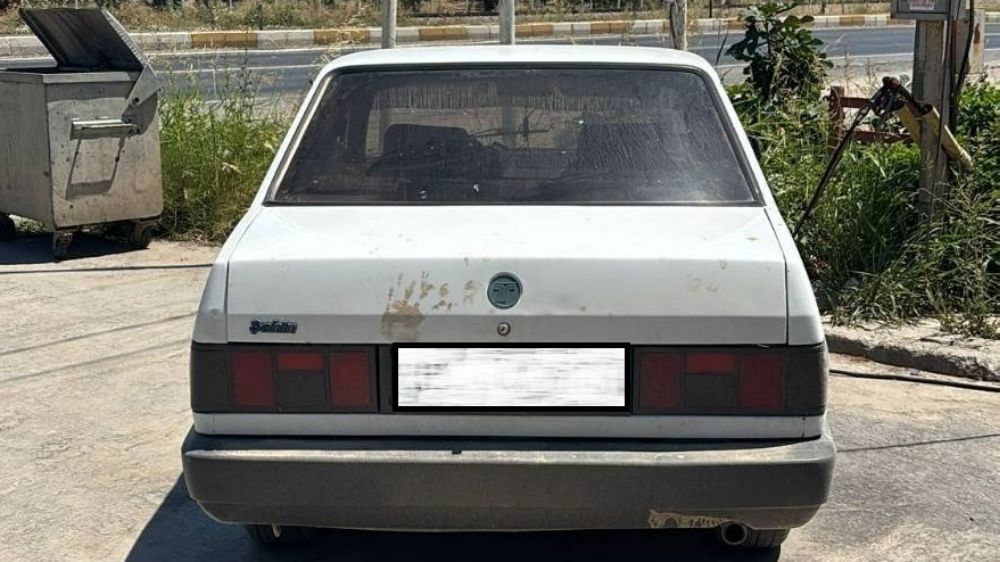 İncirliova’da çalınan araç Germencik’te bulundu