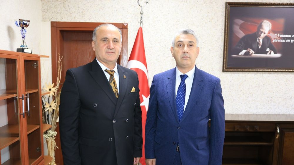 İncirliova Kaymakamı Abay göreve başladı