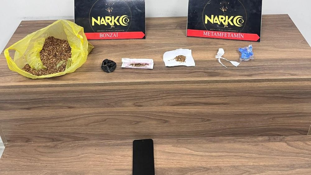 İnegöl'de depoya uyuşturucu baskını