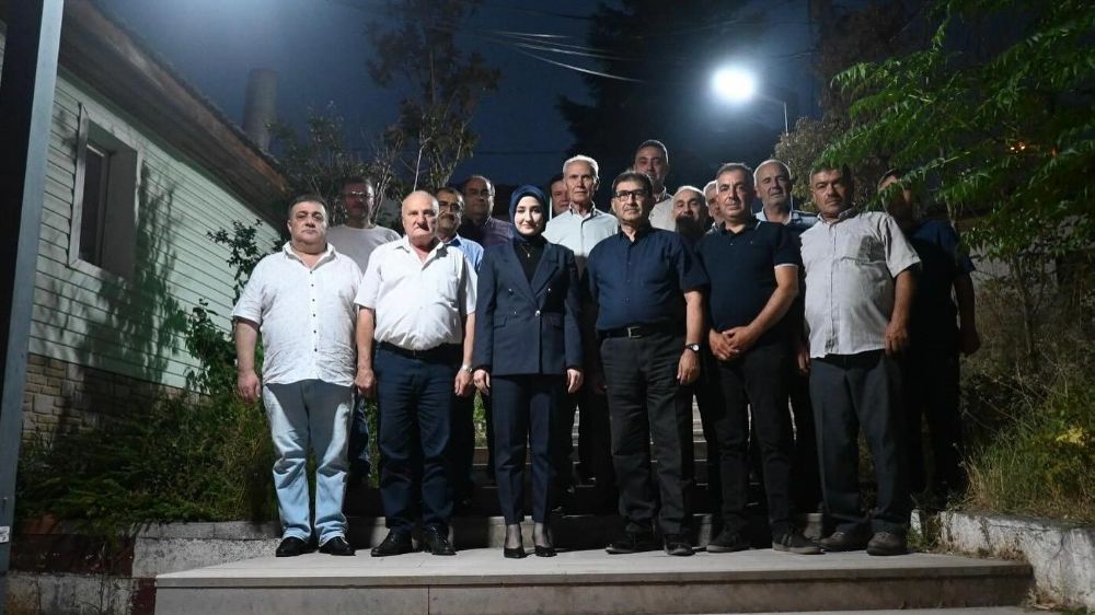 İnhisar'da veda günü