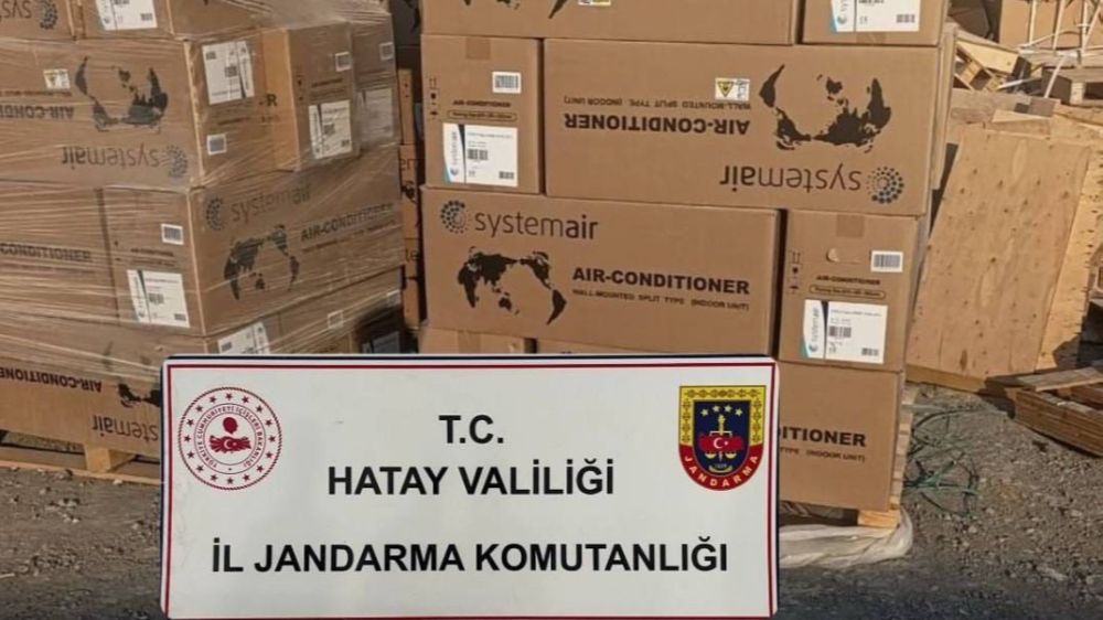 İnşaattan 1 milyonluk 30 klima ünitesi çalan 3 şüpheli tutuklandı