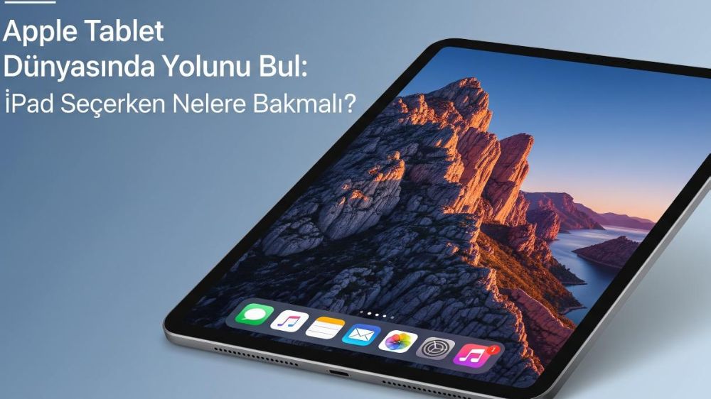 iPad Seçerken Nelere Bakmalı