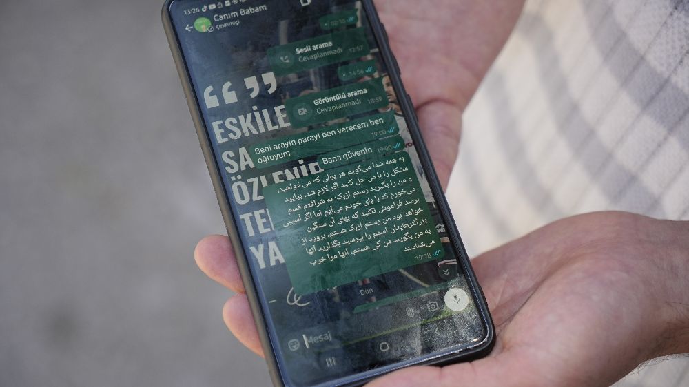  İran'da kaçırıldı, 45 bin dolar fidye isteniyor