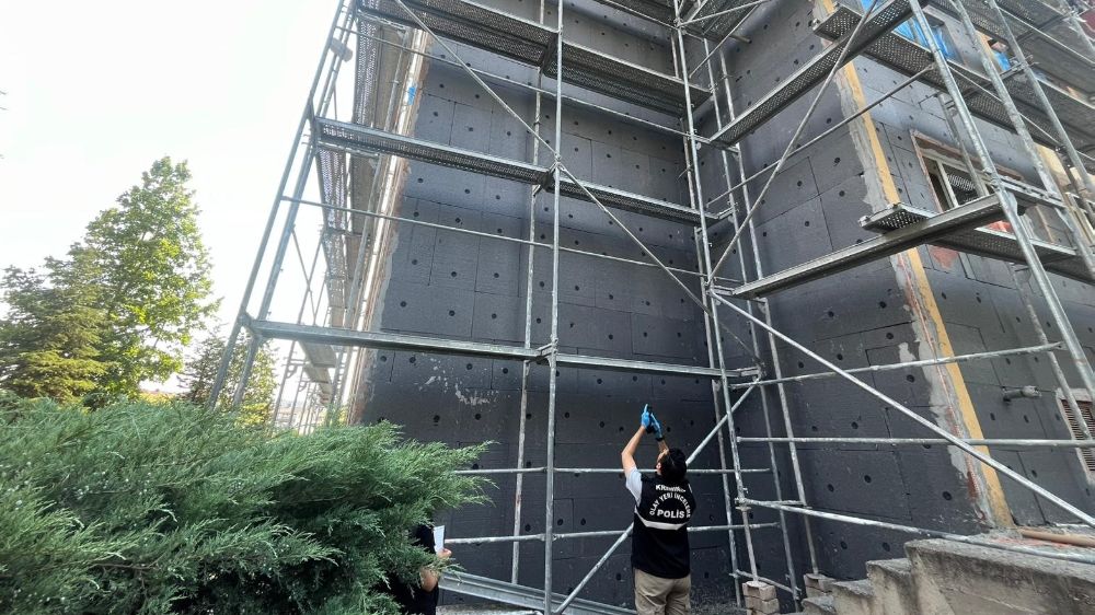  İskeleden düşen işçinin öldüğü olayla ilgili yeni detaylar ortaya çıktı