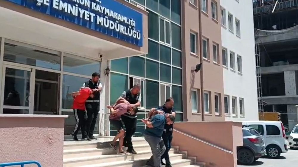  İskenderun'da hırsızlık şüphelisi 3 şahıs yakalandı