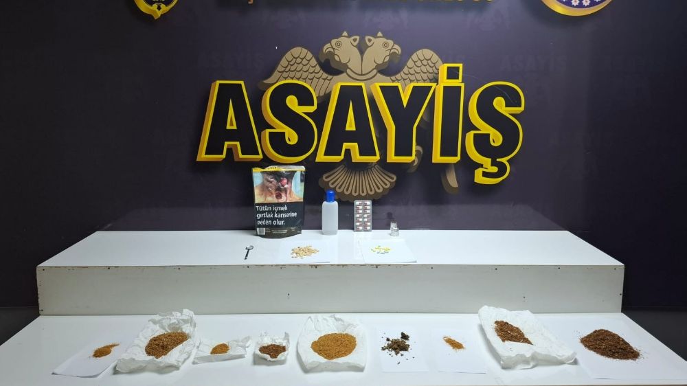 İskenderun’da uyuşturucu operasyonu: 7 şüpheli yakalandı