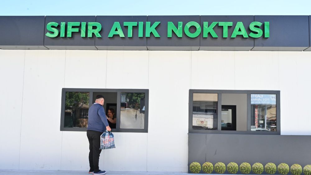 Isparta Belediyesi'nden atık ayrıştırmaya para puan