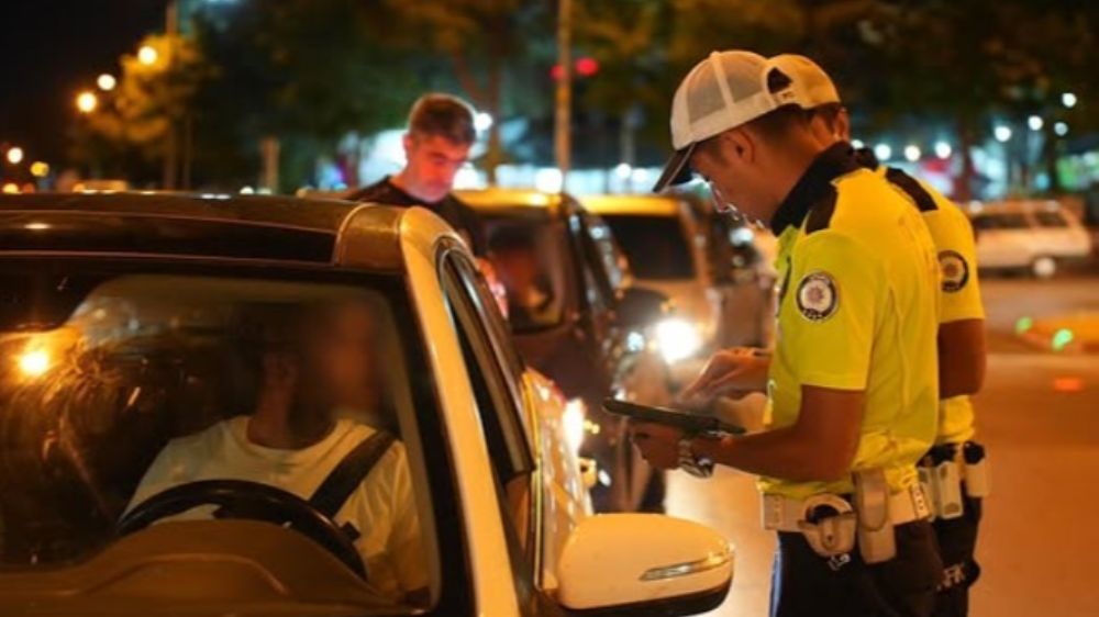 Isparta’da asayiş uygulaması: 376 kişi sorgulandı, 34 araca ceza kesildi