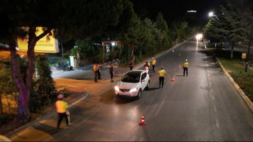 Isparta’da kurallara uymayan 5 sürücüye idari para cezası