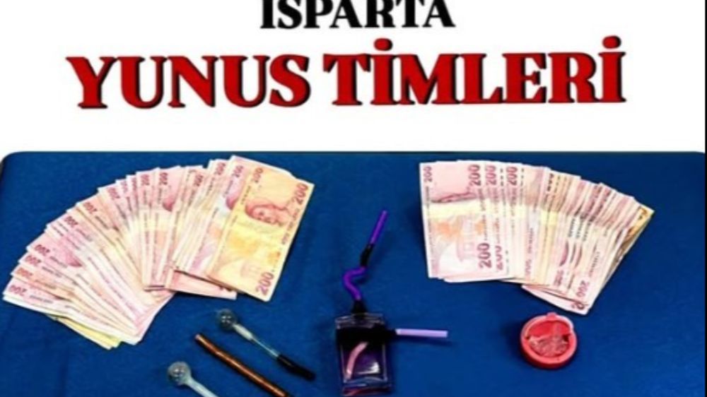 Isparta’da uyuşturucu operasyonu: 2 aranan şahıs yakalandı