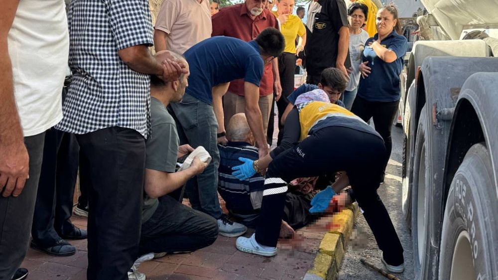 Isparta Eğirdir'de Tırın çarptığı yaşlı adam 24 gündür süren yaşam mücadelesini kaybetti