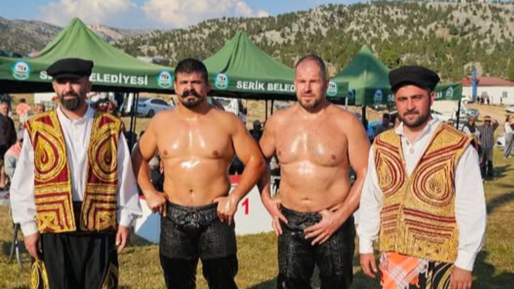 Isparta Eğirdir Sarıidris Çatmalı Yaylası'ndaki güreşlerde Başpehlivan kim oldu 