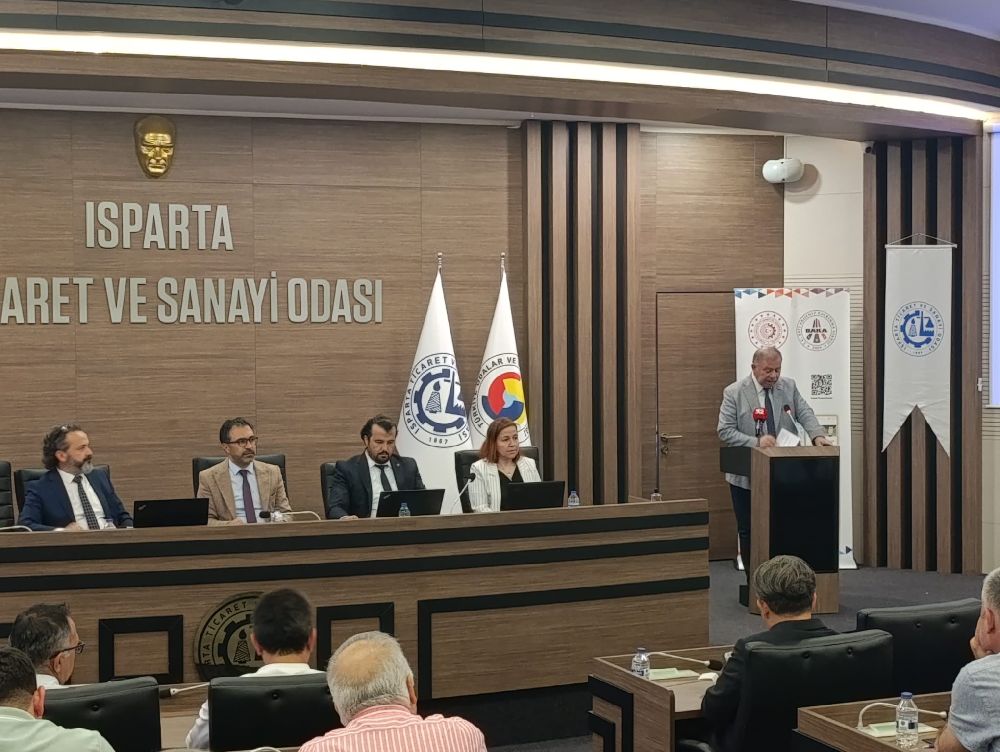 Isparta’ya özel teşvik sistemi tanıtıldı: 240 milyon TL’ye kadar destek