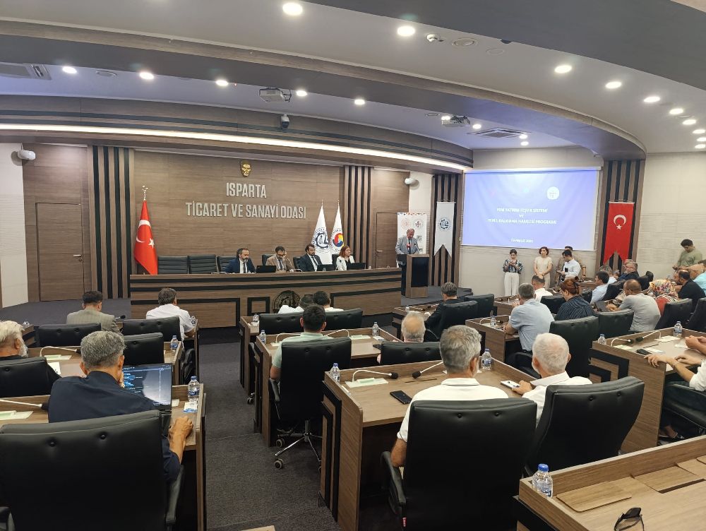 Isparta’ya özel teşvik sistemi tanıtıldı: 240 milyon TL’ye kadar destek
