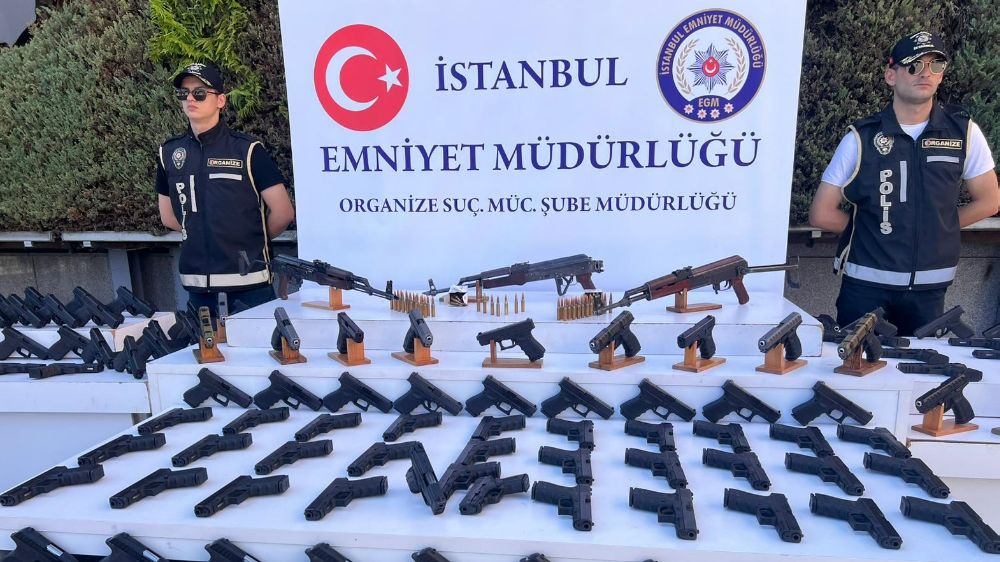 İstanbul'da çete operasyonu: 89 gözaltı