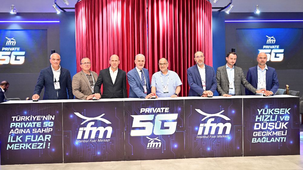 İstanbul Fuar Merkezi, ‘Özel 5G’ fuar deneyimini IDEF 2025’te devreye aldı