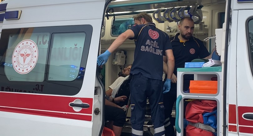 İstanbul Maltepe’de servis otobüsü şarampole yuvarlandı 8 yaralı