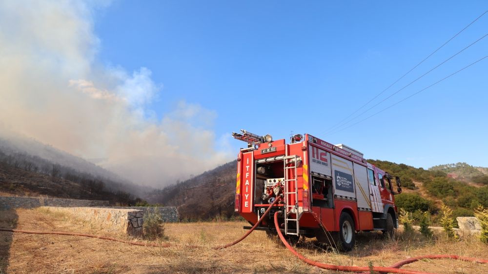 İtfaiyeden vatandaşlara orman yangını uyarısı