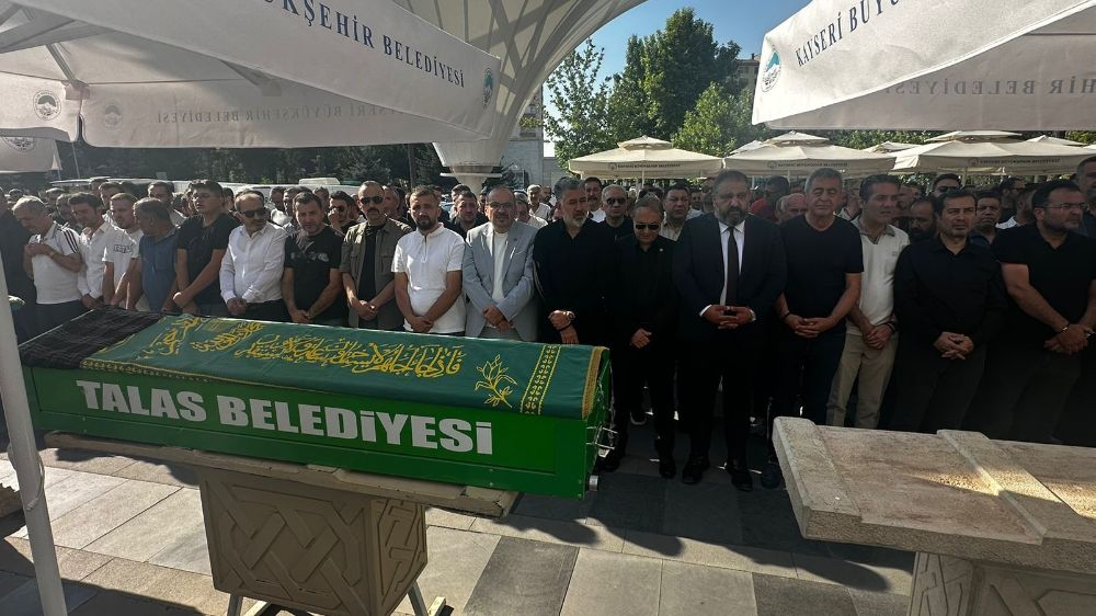 İYİ Parti Genel Başkan Başdanışmanı Kılınç’ın kardeşi son yolculuğuna uğurlandı