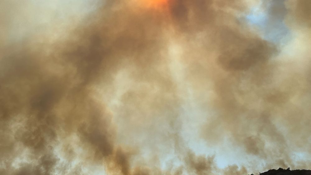 İzmir’de alevlerin yaklaştığı mahalle tahliye edildi