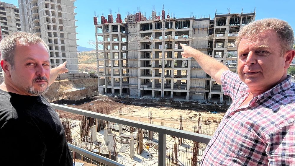 İzmir'deki kooperatif mağdurları, yolsuzluk projesini anlattı