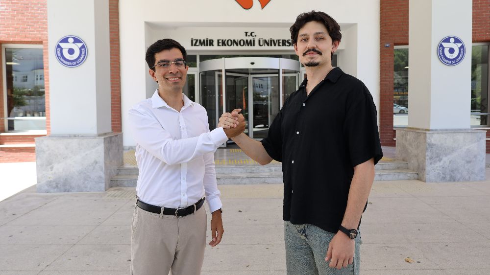 İzmir Ekonomi’deki başarıyla Avrupa’da eğitim fırsatı