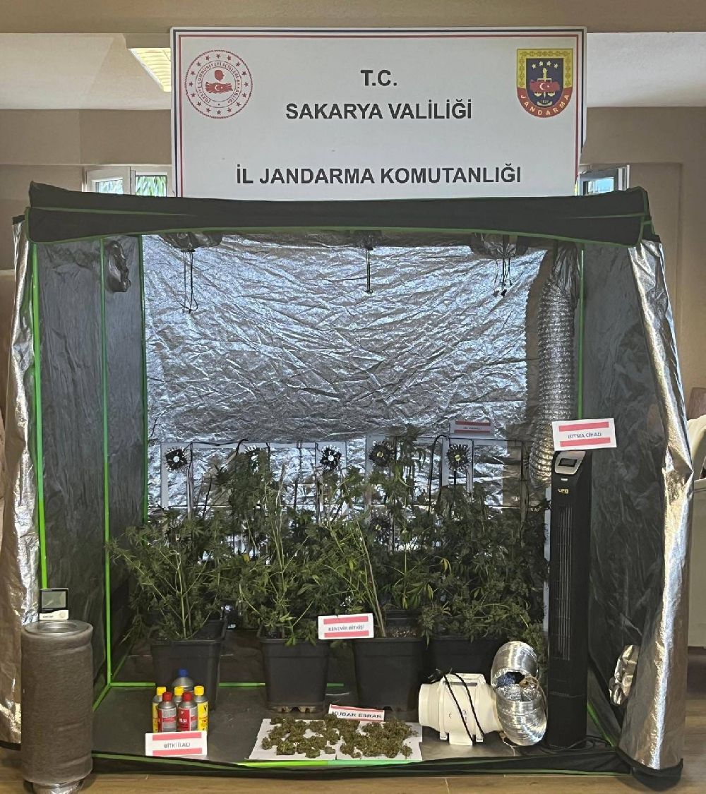 Jandarma uyuşturucuya geçit vermiyor: 1 tutuklama