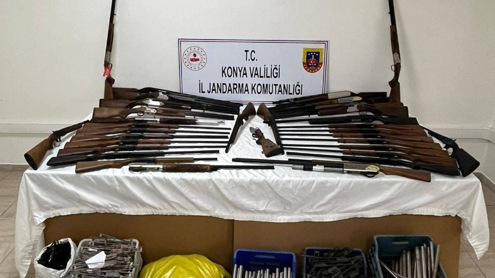 Jandarmadan av tüfeği operasyonu