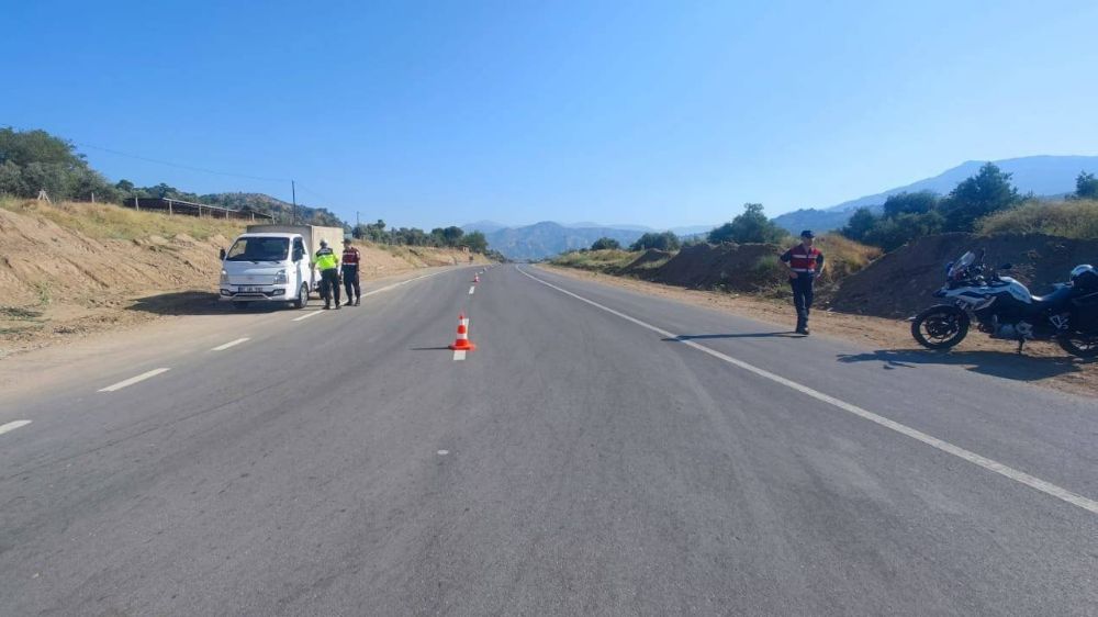 Jandarmadan Aydın’da Huzurlu Sokaklar uygulaması