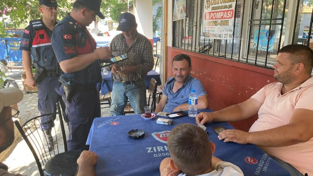  Jandarmadan ‘Sıcak Nokta’ uygulaması