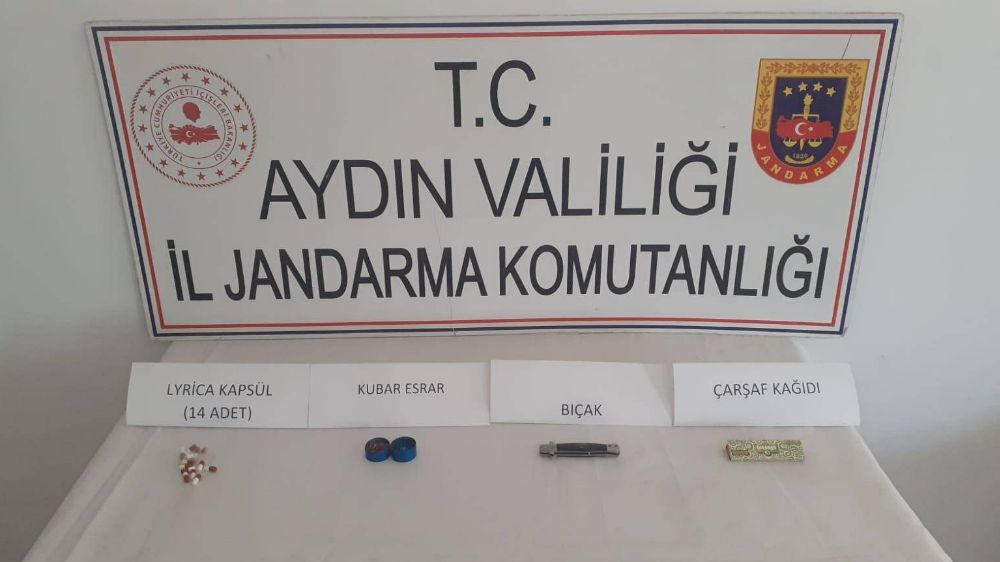 Jandarmanın şüphesi haklı çıktı