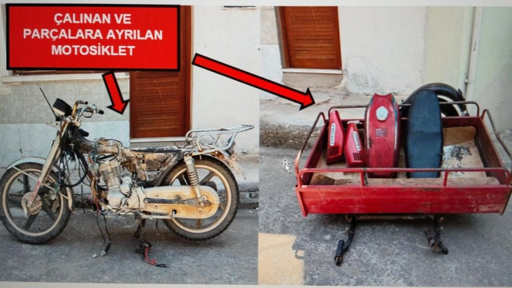 JASAT tek operasyonla iki hırsızlık olayını aydınlattı