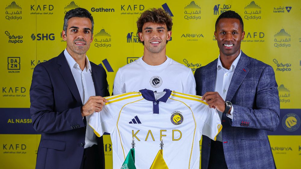 Joao Felix, Al Nassr'a transfer oldu