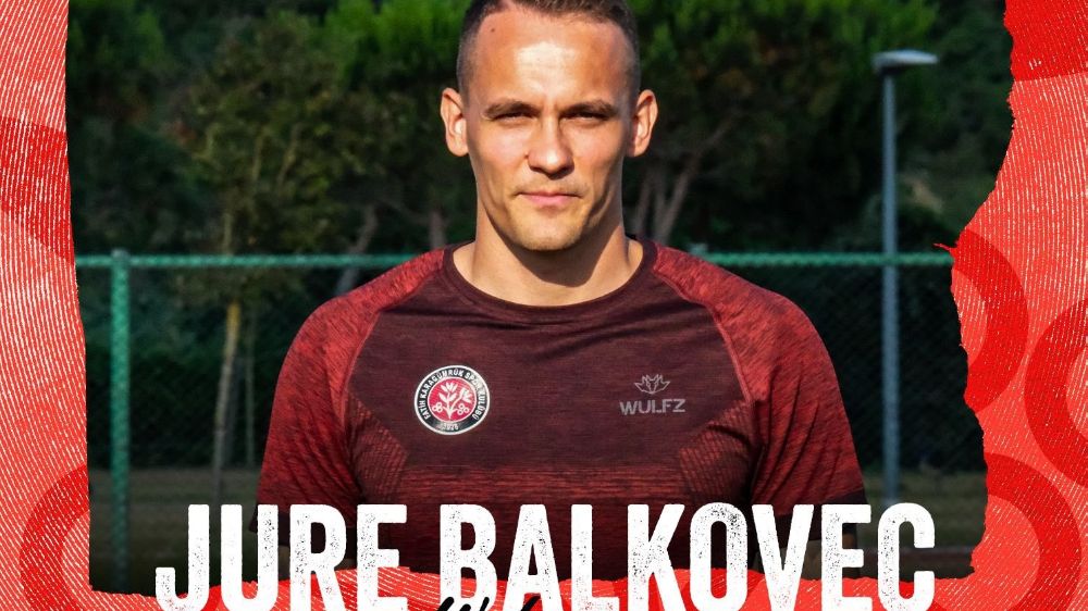 Jure Balkovec Fatih Karagümrük’te
