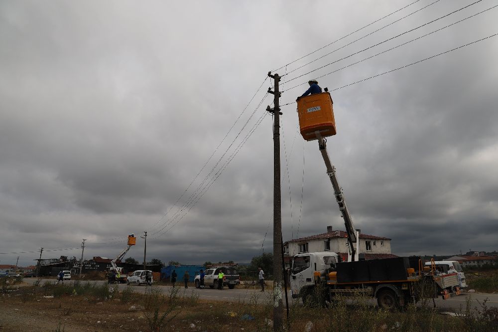 Kaçak elektrik kullanımına karşı denetim